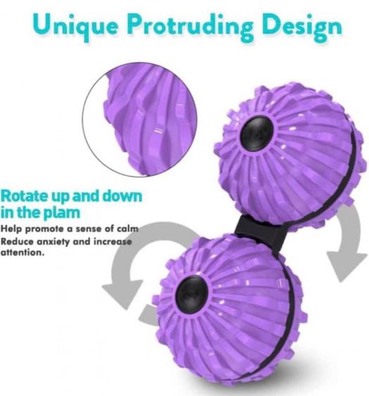 ลูกกลิ้ง บอลนวดบริหารมือ ฝึกสมาธิ คลายกล้ามเนื้อ รูปที่ 5