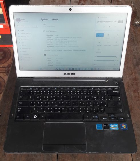Notebook Samsung Series 5 NP530U3B รูปที่ 2