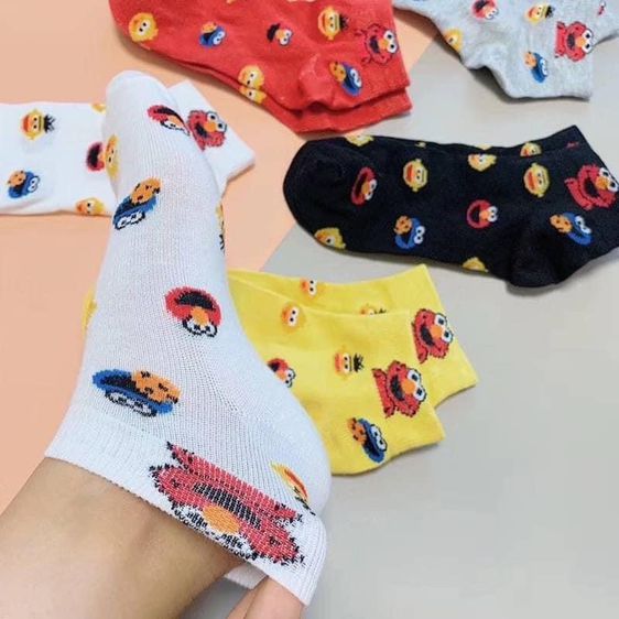 ถุงเท้า เซท 5 คู่ พร้อมถุงใส่ รูปที่ 5