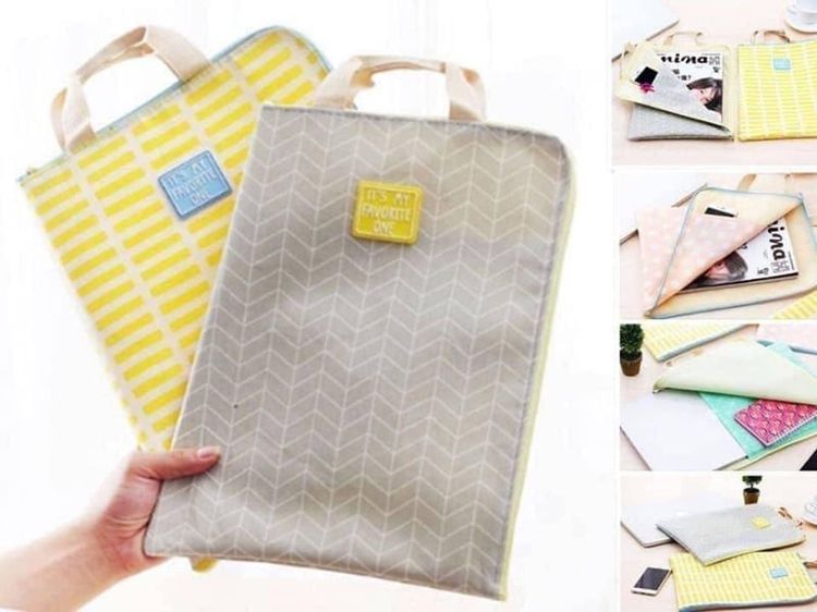 กระเป๋าใส่เอกสารกันน้ำ