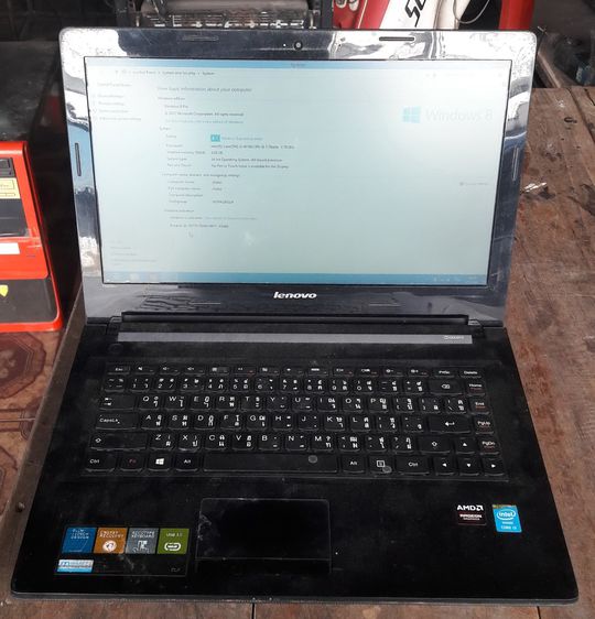 Notebook  lenovo G40-70 model 20369 รูปที่ 7