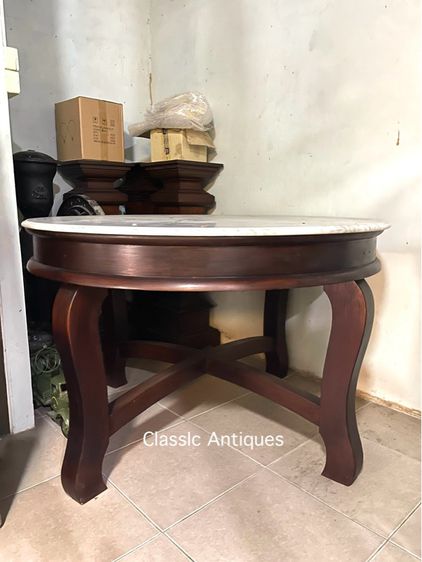 โต๊ะ ข้าวมันไก่หินอ่อน ตัวใหญ่สะสม รูปที่ 4