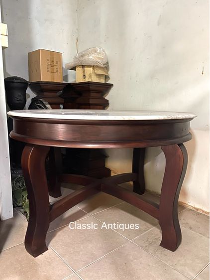 โต๊ะ ข้าวมันไก่หินอ่อน ตัวใหญ่สะสม รูปที่ 5