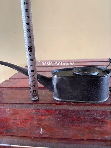 กา ใส่น้ำมันเครื่องเก่าสะสม รูปที่ 7