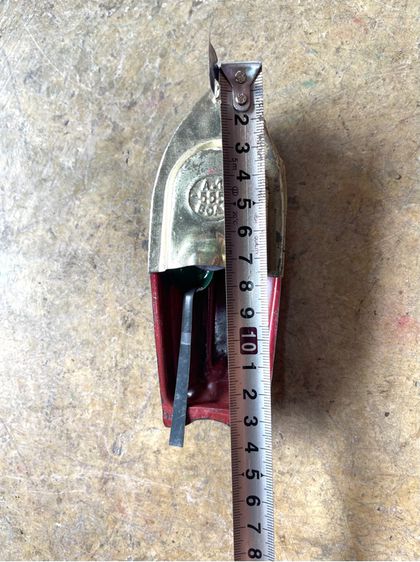 เรือ ป๊อกแป๊ก สังกะสีเก่าโบราณA25 รูปที่ 6