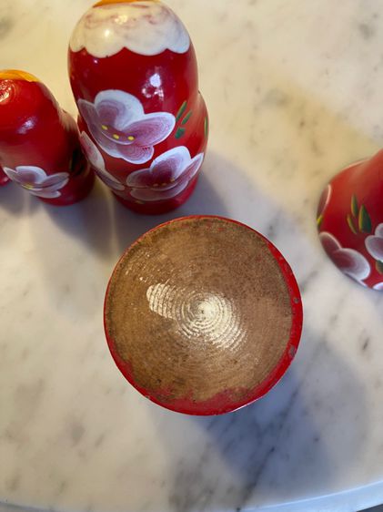 ตุ๊กตา แม่ลูกดก สะสม รูปที่ 8