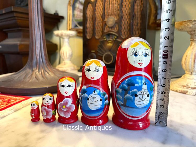 ตุ๊กตา แม่ลูกดก สะสม รูปที่ 2