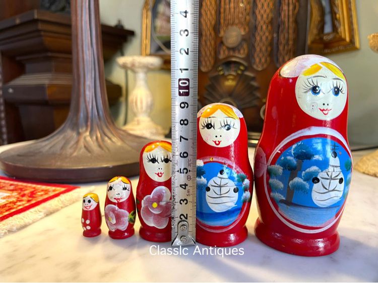 ตุ๊กตา แม่ลูกดก สะสม รูปที่ 5