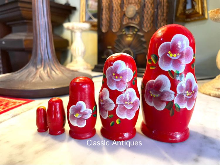 ตุ๊กตา แม่ลูกดก สะสม รูปที่ 3