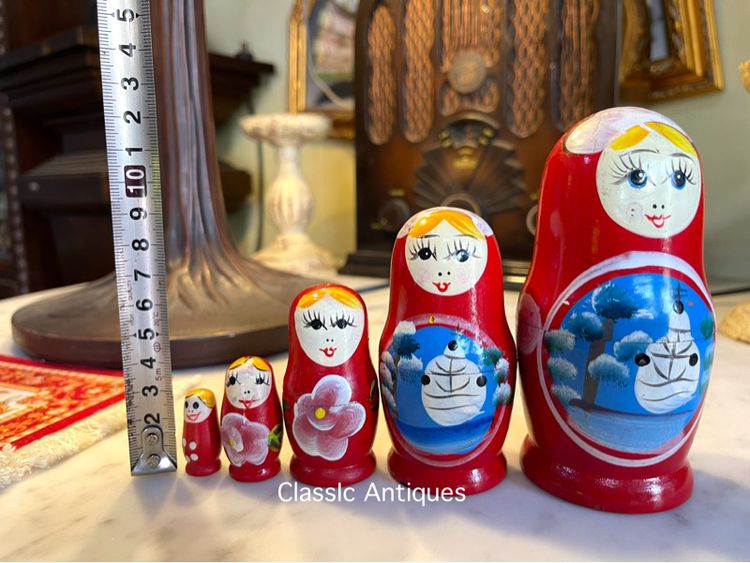 ตุ๊กตา แม่ลูกดก สะสม รูปที่ 6