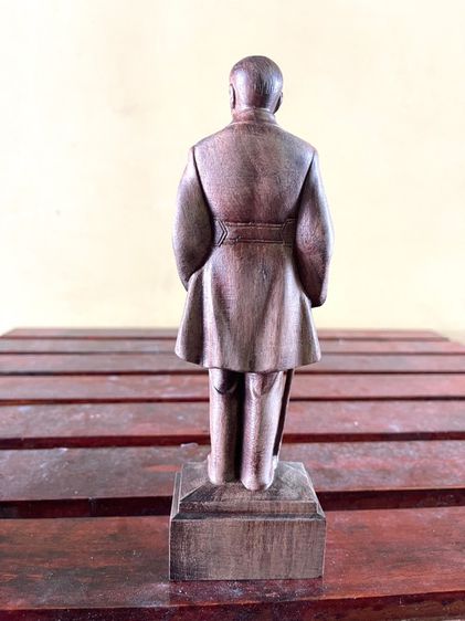 เจียงไคเช็ค ไม้แกะสลักสะสม รูปที่ 6