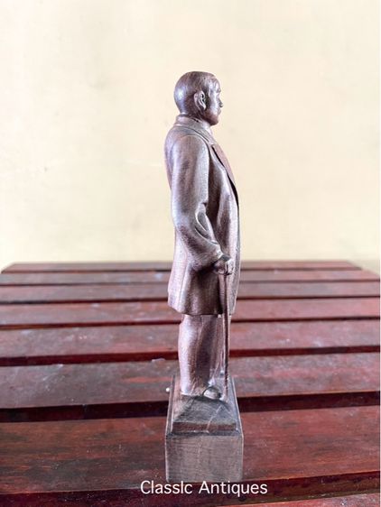 เจียงไคเช็ค ไม้แกะสลักสะสม รูปที่ 5