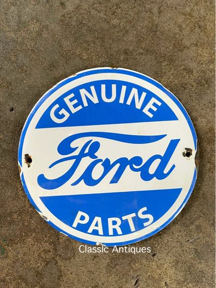 ป้าย FORD อีนาเมลเก่าสะสม