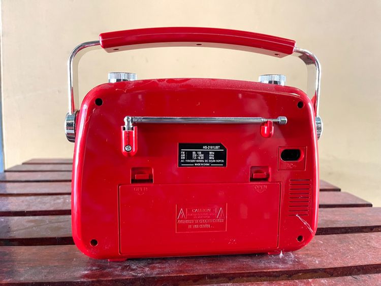 วิทยุ ทรงคลาสสิคสะสมA1 รูปที่ 5