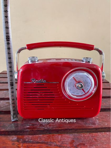 วิทยุ ทรงคลาสสิคสะสมA1 รูปที่ 8