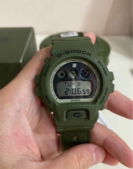G-SHOCK DW-6901UD UNDEFEATED GD-100PS LIMITED EDITION รูปที่ 3