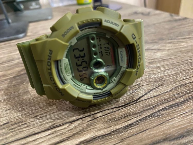 G-SHOCK DW-6901UD UNDEFEATED GD-100PS LIMITED EDITION รูปที่ 9