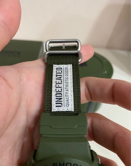 G-SHOCK DW-6901UD UNDEFEATED GD-100PS LIMITED EDITION รูปที่ 5
