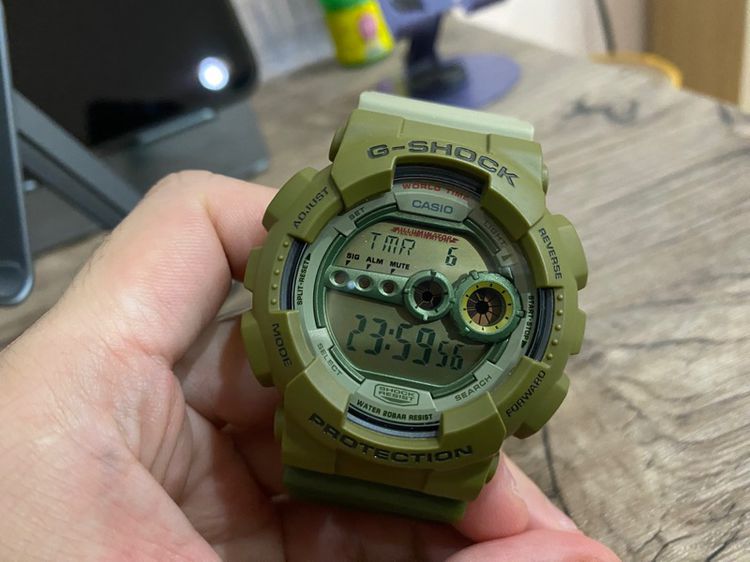 G-SHOCK DW-6901UD UNDEFEATED GD-100PS LIMITED EDITION รูปที่ 7