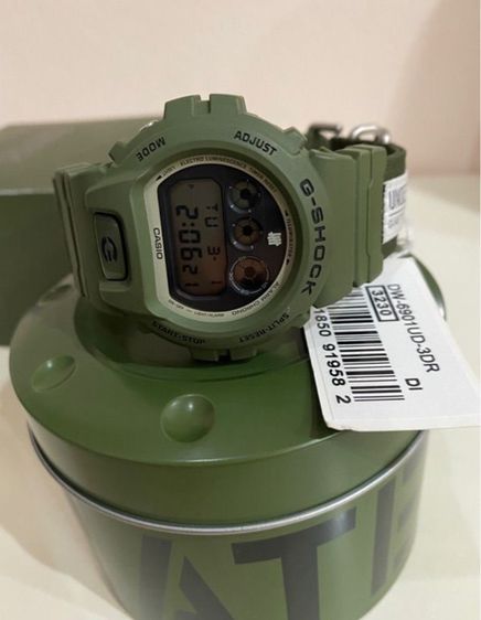 G-SHOCK DW-6901UD UNDEFEATED GD-100PS LIMITED EDITION รูปที่ 6