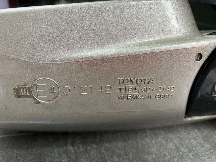 กระจกข้าง Toyota Estima ACR30 ของแท้ มือสอง รุ่นปี 2000-2005 รูปที่ 6