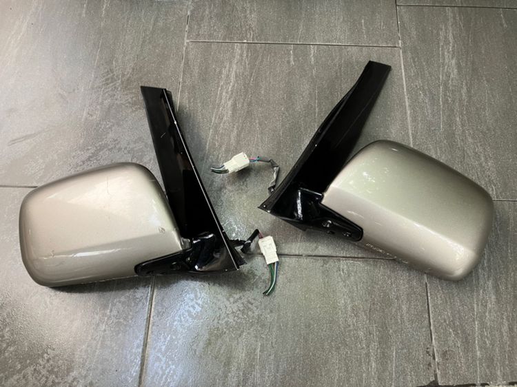 กระจกข้าง Toyota Estima ACR30 ของแท้ มือสอง รุ่นปี 2000-2005 รูปที่ 3