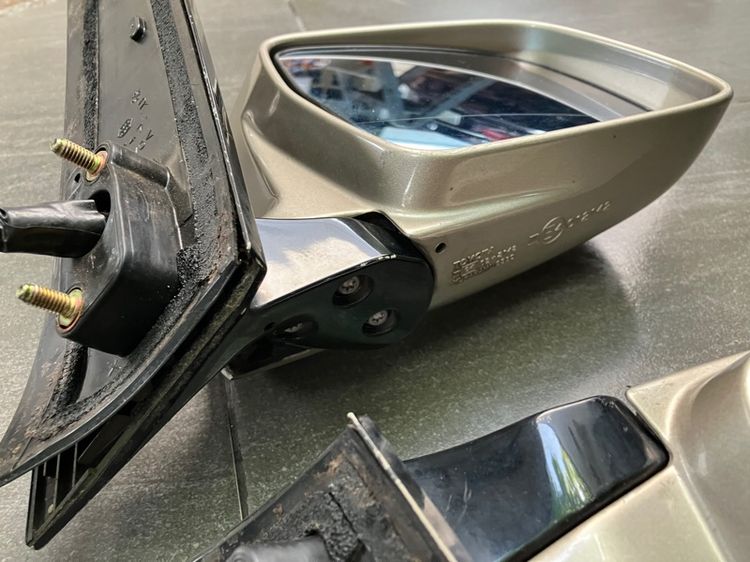 กระจกข้าง Toyota Estima ACR30 ของแท้ มือสอง รุ่นปี 2000-2005 รูปที่ 5