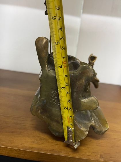 เทพเจ้ากวนอู ปางบัญชาการ ทองเหลืองA23 รูปที่ 17