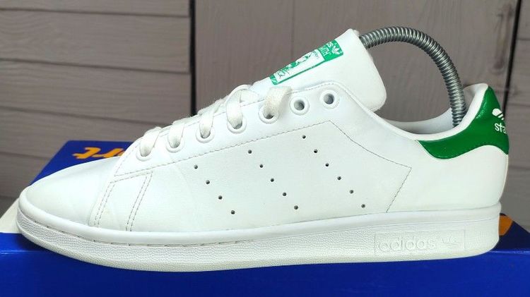 รองเท้า💥adidas stansmith💥ของแท้‼️สวยๆ เดิมๆ สภาพดี💥มี 7 คู่ไซร์ 40- 46.5 รูปที่ 4