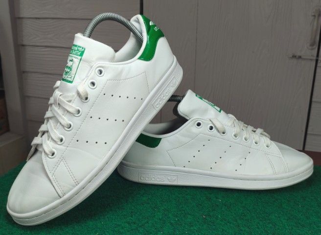 รองเท้า💥adidas stansmith💥ของแท้‼️สวยๆ เดิมๆ สภาพดี💥มี 7 คู่ไซร์ 40- 46.5 รูปที่ 11
