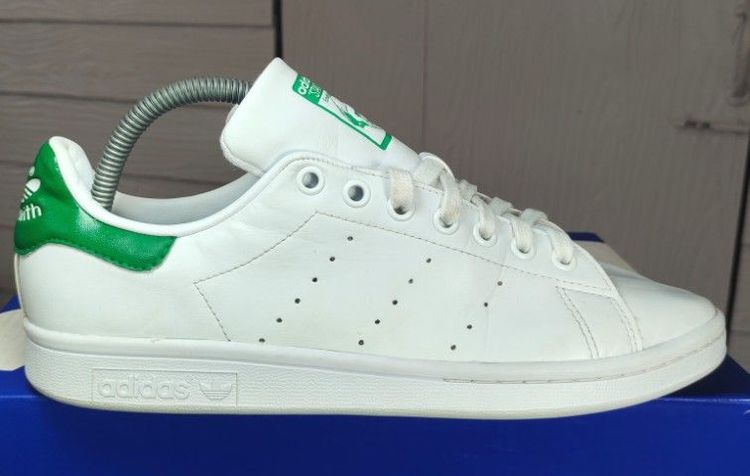 รองเท้า💥adidas stansmith💥ของแท้‼️สวยๆ เดิมๆ สภาพดี💥มี 7 คู่ไซร์ 40- 46.5 รูปที่ 5