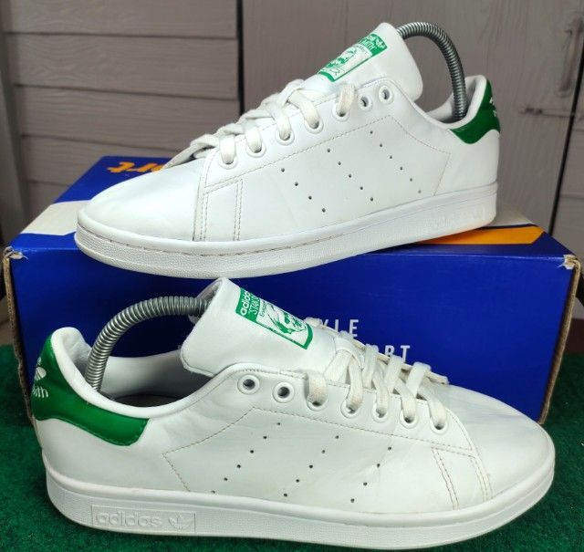 รองเท้า💥adidas stansmith💥ของแท้‼️สวยๆ เดิมๆ สภาพดี💥มี 7 คู่ไซร์ 40- 46.5 รูปที่ 3