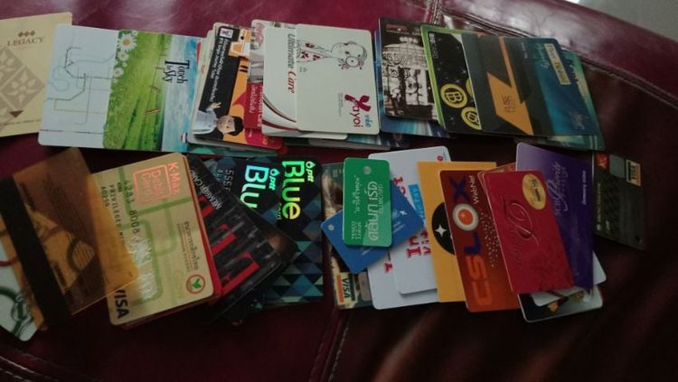 บัตรสมาชิก บัตรแข็ง 51 ใบ