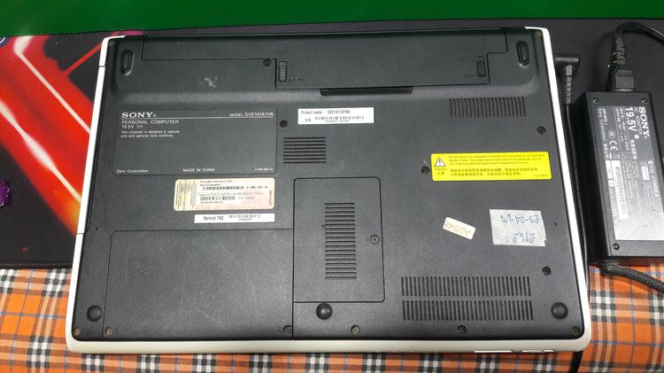 Notebook SONY SVE14115FHW รูปที่ 8