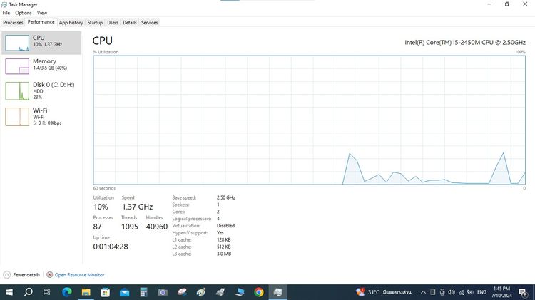 Notebook SONY SVE14115FHW รูปที่ 9