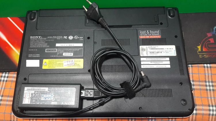 Notebook SONY VAIO PCG 61A12L รูปที่ 9