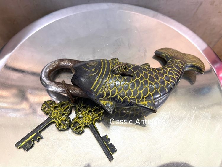 กุญแจ ปลาทองเหลืองสะสมB1 รูปที่ 3