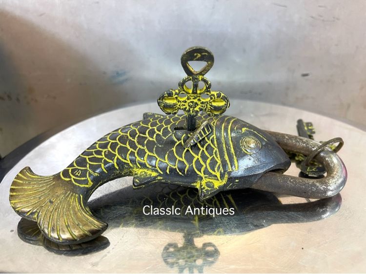 กุญแจ ปลาทองเหลืองสะสมB1 รูปที่ 7