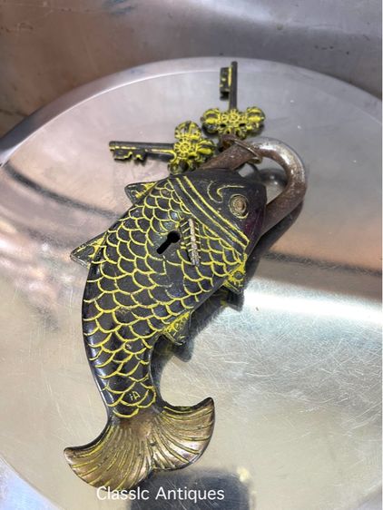 กุญแจ ปลาทองเหลืองสะสมB1 รูปที่ 5