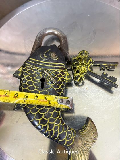 กุญแจ ปลาทองเหลืองสะสมB1 รูปที่ 10