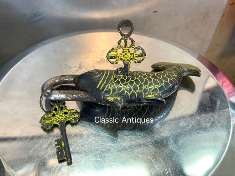 กุญแจ ปลาทองเหลืองสะสมB1 รูปที่ 6