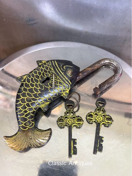 กุญแจ ปลาทองเหลืองสะสมB1 รูปที่ 9