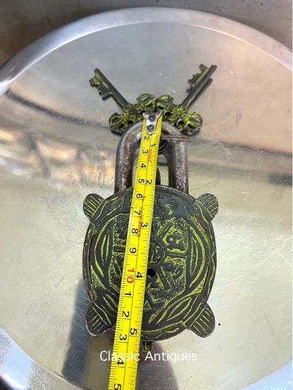 กุญแจ เต่าทองเหลืองสะสมB2 รูปที่ 10
