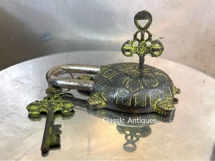 กุญแจ เต่าทองเหลืองสะสมB2 รูปที่ 2