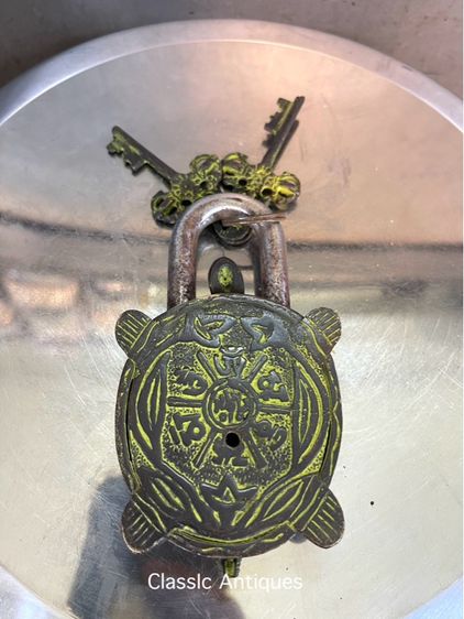 กุญแจ เต่าทองเหลืองสะสมB2 รูปที่ 4