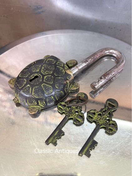 กุญแจ เต่าทองเหลืองสะสมB2 รูปที่ 7