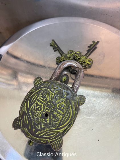 กุญแจ เต่าทองเหลืองสะสมB2 รูปที่ 5