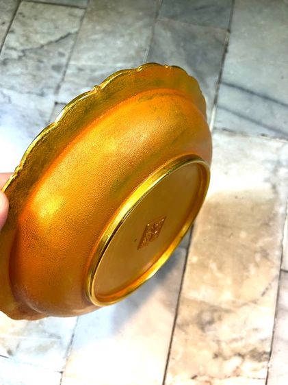 จาน มังกรทอง เก้ามังกรกะไหล่ทอง สะสม รูปที่ 8