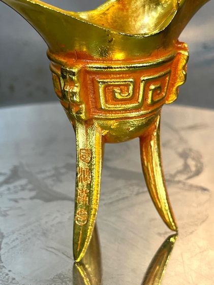 จอก3ขา กะไหล่ทอง สะสม รูปที่ 10