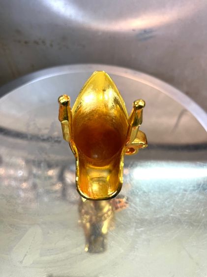 จอก3ขา กะไหล่ทอง สะสม รูปที่ 7